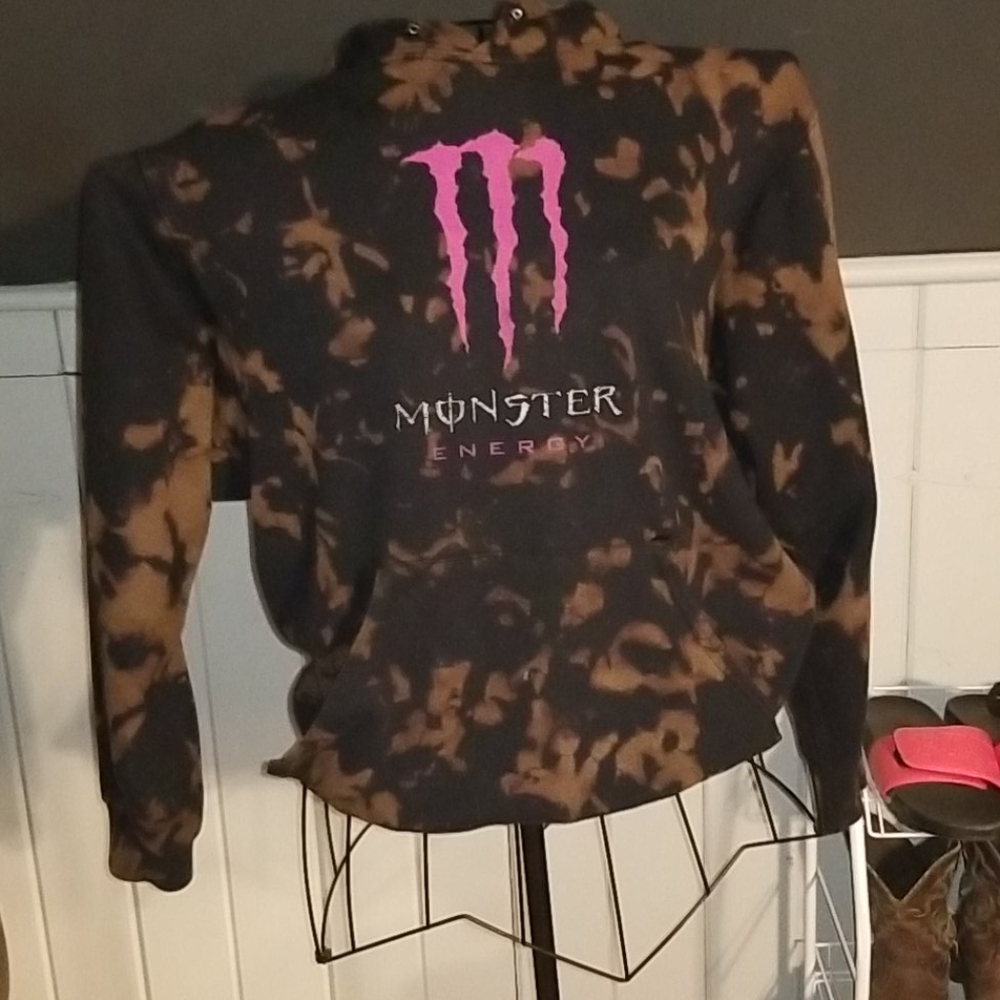 Vintage monster hoodie